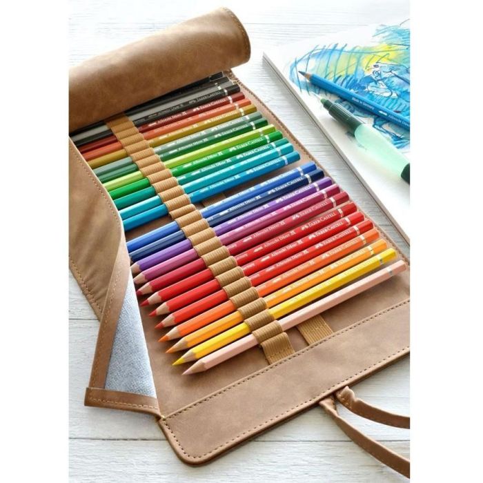 FABER-CASTELL Lápices Acuarela Albrecht Dürer, Multicolor, 30 unidades, 3.8 mm, Estuche 3 FABER-CASTELL Lápices Acuarela Albrecht Dürer, Multicolor, 30 unidades, 3.8 mm, Estuche 3