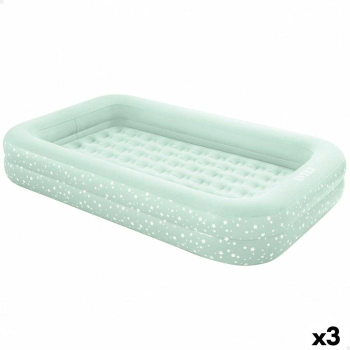 Colchón Hinchable Intex Junior 107 x 25 x 168 cm (3 Unidades) Colchón Hinchable Intex Junior 107 x 25 x 168 cm (3 Unidades)