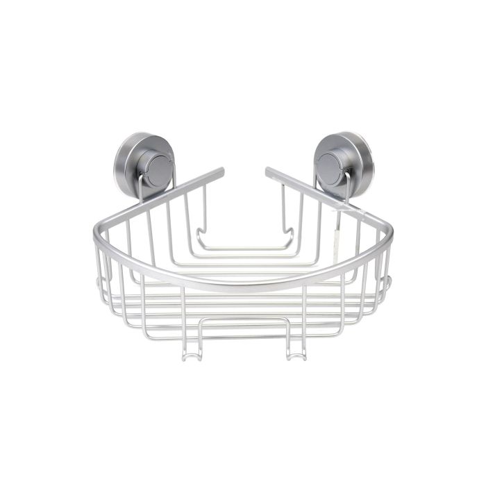 Confortime Organizador Baño Succión Alluma 22.5x22.5x11.5 cm 2
