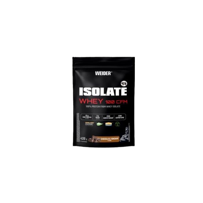 Weider Isolate Whey 100 Cfm Choco 420Gr. Weider Isolate Whey 100 Cfm Choco 420Gr.
