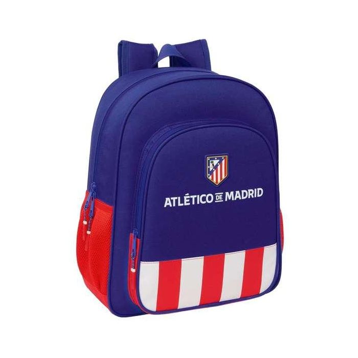 Safta Mochila Junior Adaptable a Carro Atlético de Madrid 380x320x120 mm Safta Mochila Junior Adaptable a Carro Atlético de Madrid 380x320x120 mm