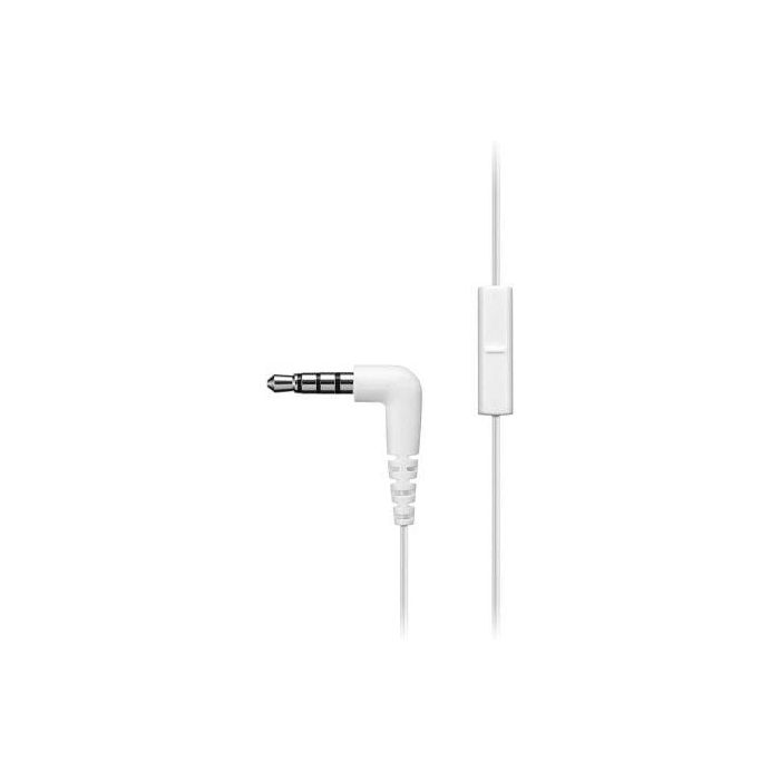 Panasonic RP-TCM55E-W Auriculares In-Ear con Micrófono y Control Remoto para Smartphone, Jack 3.5mm, Graves Potenciados, Blancos 2 Panasonic RP-TCM55E-W Auriculares In-Ear con Micrófono y Control Remoto para Smartphone, Jack 3.5mm, Graves Potenciados, Blancos 2