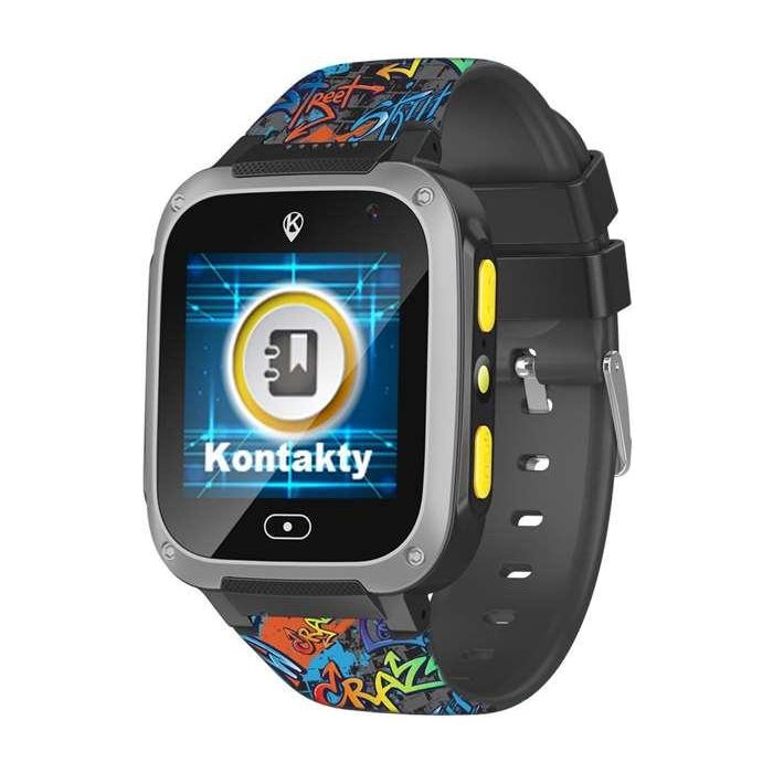 Reloj inteligente holawatch "urban" negro. un reloj inteligente que revolucionará la comunicación con tu hijo.