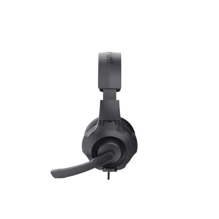 Trust Auriculares Gaming Headset C- Microfono Diadema Ajustable Jack 3.5.Mm Rojo-Negro 3 Trust Auriculares Gaming Headset C- Microfono Diadema Ajustable Jack 3.5.Mm Rojo-Negro 3