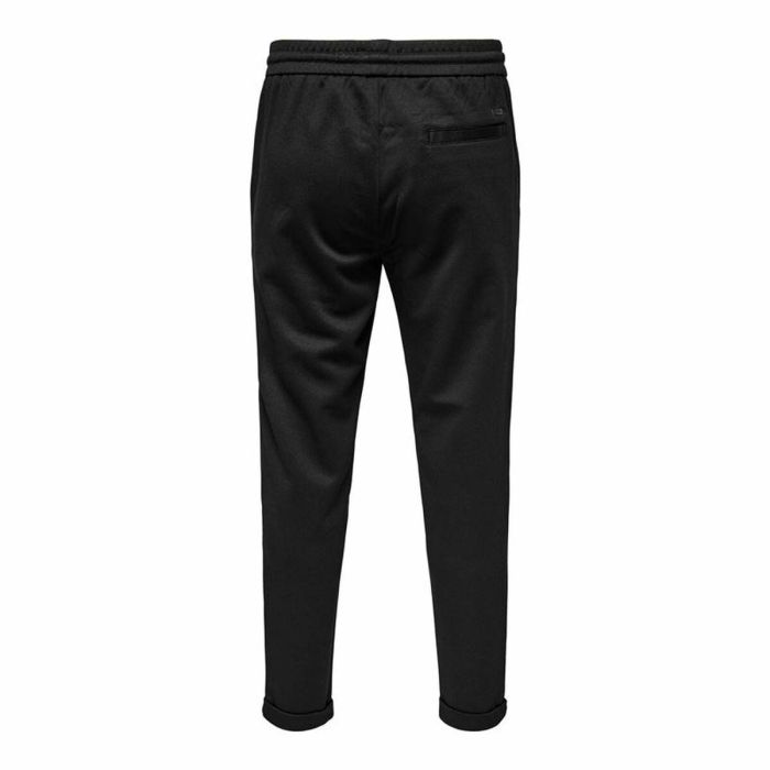 Pantalón de Chándal para Adultos Only & Sons Onslinus Crop Tap 0192 Negro Hombre 4