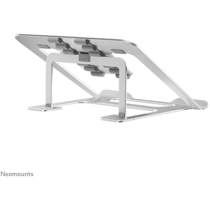 Neomounts NSLS085SILVER Soporte Portátil Plegable Universal Plata Aluminio para Pantallas de 10-17 Pulgadas con Capacidad de 5KG 16 Neomounts NSLS085SILVER Soporte Portátil Plegable Universal Plata Aluminio para Pantallas de 10-17 Pulgadas con Capacidad de 5KG 16