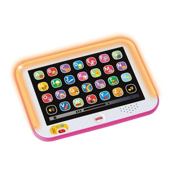 Tablet fisher price mi primera tablet. canta habla y emite musica 8