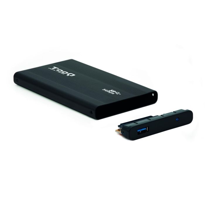 Caja Externa para Disco Duro de 2.5" TooQ TQE-2524B/ USB 3.1 2 Caja Externa para Disco Duro de 2.5" TooQ TQE-2524B/ USB 3.1 2