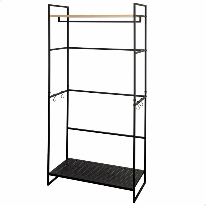 Armario Max Home Acero Melamina Aglomerado 83 x 167 x 39 cm 0 Armario Max Home Acero Melamina Aglomerado 83 x 167 x 39 cm 0