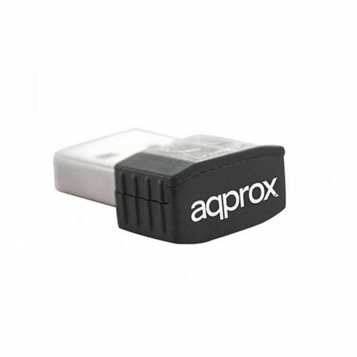 Adaptador USB Wifi approx! APPUSB600NAV2 Negro 1 Adaptador USB Wifi approx! APPUSB600NAV2 Negro 1