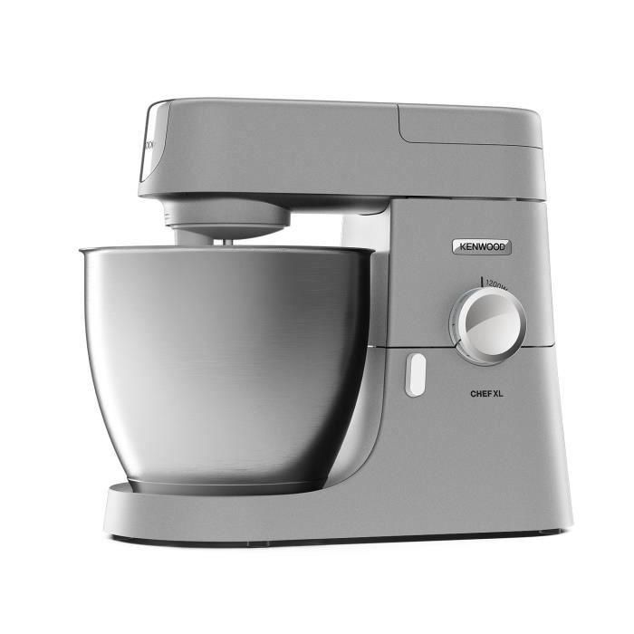 KENWOOD KVL4110S Chef de repostería Chef XL - Acero inoxidable 1 KENWOOD KVL4110S Chef de repostería Chef XL - Acero inoxidable 1
