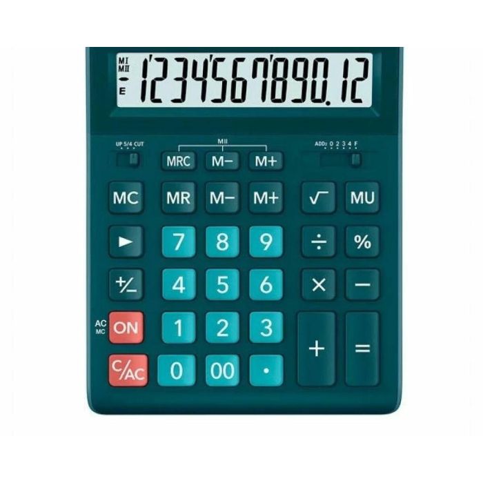 Calculadora Casio GR-12C-DG-W-EP Azul Resina