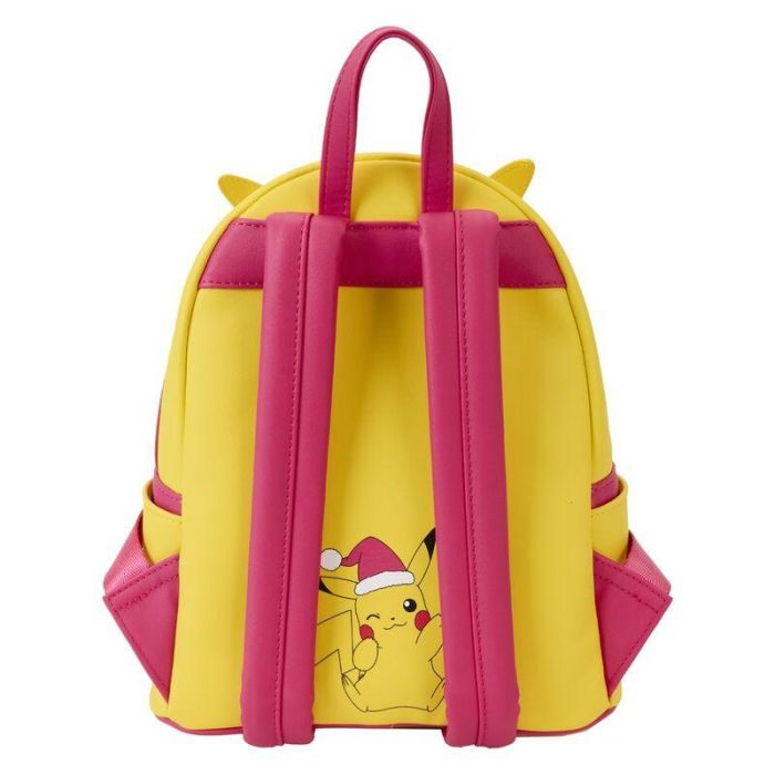 Mochila Holiday Pikachu Pokemon Loungefly 4