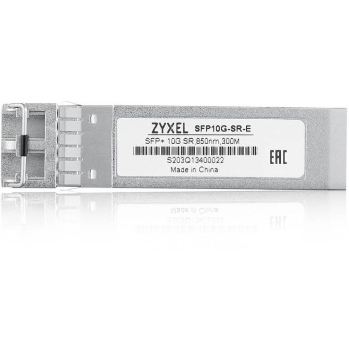 Módulo Fibra SFP+ MultiModo ZyXEL SFP10G-SR-E-ZZBD01F 1 Módulo Fibra SFP+ MultiModo ZyXEL SFP10G-SR-E-ZZBD01F 1