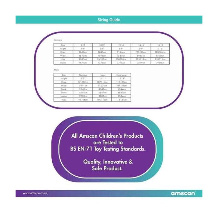 W.B. Disfraz de Wonder Woman para Adulto Talla XL (42/44) Multicolor 9 W.B. Disfraz de Wonder Woman para Adulto Talla XL (42/44) Multicolor 9