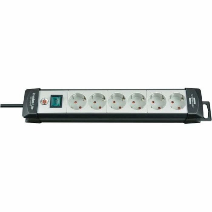 Regleta Enchufes 6 Tomas con Interruptor Brennenstuhl Premium-Line 3600 W (3 m) 0 Regleta Enchufes 6 Tomas con Interruptor Brennenstuhl Premium-Line 3600 W (3 m) 0