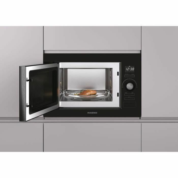 Rosieres RMG28/1PN Microondas 28L 900W 6 niveles de potencia Negro 1 Rosieres RMG28/1PN Microondas 28L 900W 6 niveles de potencia Negro 1