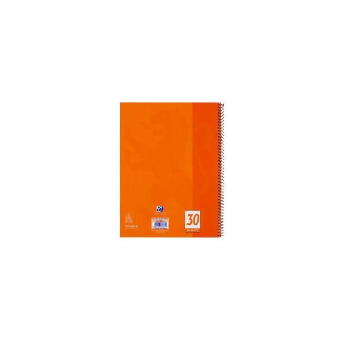 Oxford Collegeblock A4+ 220 x 295 mm 80 Bl. Blanko 8 Oxford Collegeblock A4+ 220 x 295 mm 80 Bl. Blanko 8