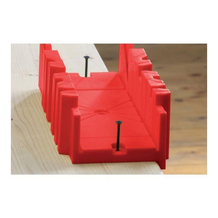 Meister Sierra Trasera con Caja de Ingletes