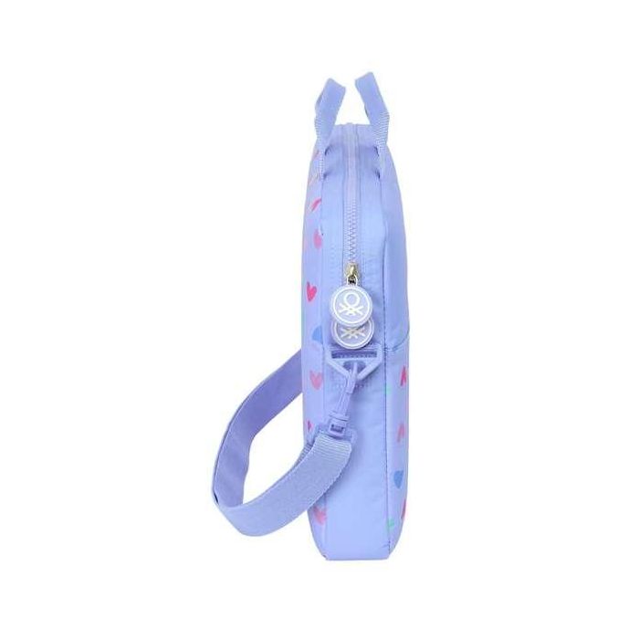Maletín para Portátil Benetton Lila Lila 40 x 27 x 4 cm 2 Maletín para Portátil Benetton Lila Lila 40 x 27 x 4 cm 2