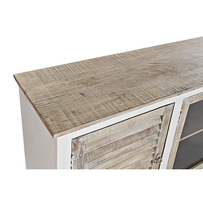 Buffet Romantico DKD Home Decor Blanco Natural 40 x 82 x 210 cm 1 Buffet Romantico DKD Home Decor Blanco Natural 40 x 82 x 210 cm 1