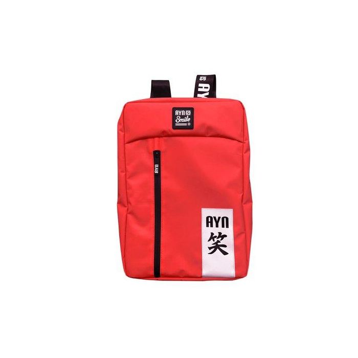 Mochila Portatil Smile Akira Antirobo 16 Rojo