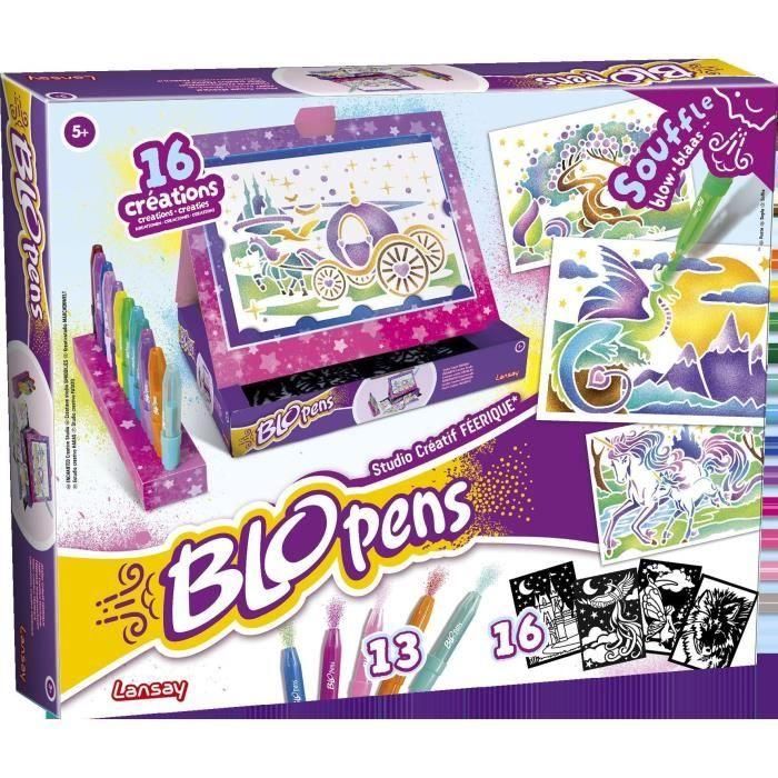Lansay LAN3181860242414 Blopens Estudio Creativo Mágico para Niños a Partir de 5 Años 2