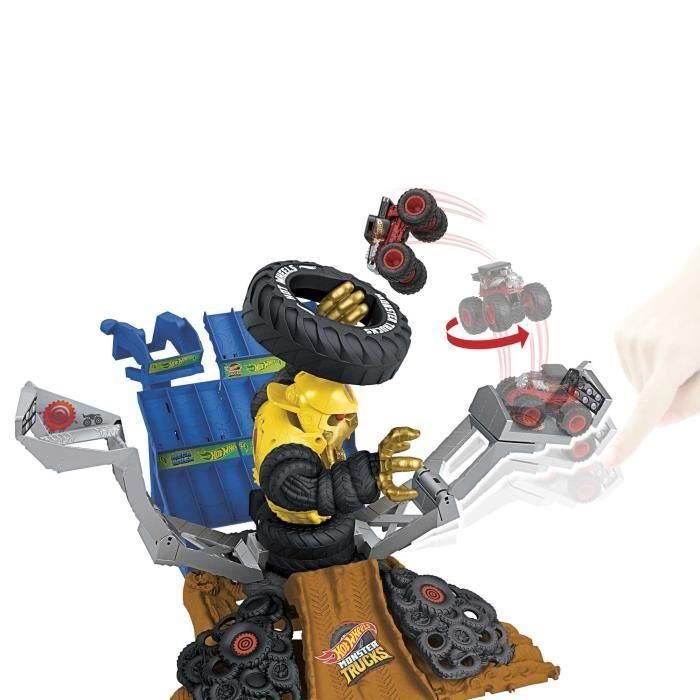 Playset COMBAT MEGA WREX VS GORZILLA - HOT WHEELS - HPN71 - VEHÍCULOS HOT WHEELS 3 Playset COMBAT MEGA WREX VS GORZILLA - HOT WHEELS - HPN71 - VEHÍCULOS HOT WHEELS 3