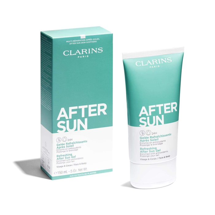 Clarins After Sun Gelée Rafraîchissante Après Soleil 150 mL