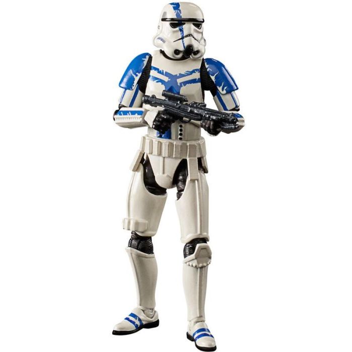 Figura Stormtrooper Commander The Force Unleashed Star Wars 9,5cm 1
