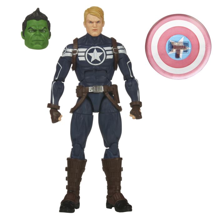 Figura Comandante Rogers Marvel Legends F3685 Hasbro Figura Comandante Rogers Marvel Legends F3685 Hasbro