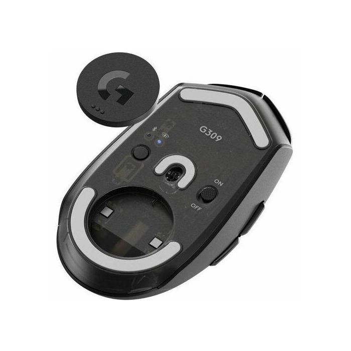 Logitech G Ratón Inalambrico Gaming G309 Lightspeed Bluetooth hasta 25600 DPI 6 Botones Programables Negro Mate Carbon Neutral 2 Logitech G Ratón Inalambrico Gaming G309 Lightspeed Bluetooth hasta 25600 DPI 6 Botones Programables Negro Mate Carbon Neutral 2