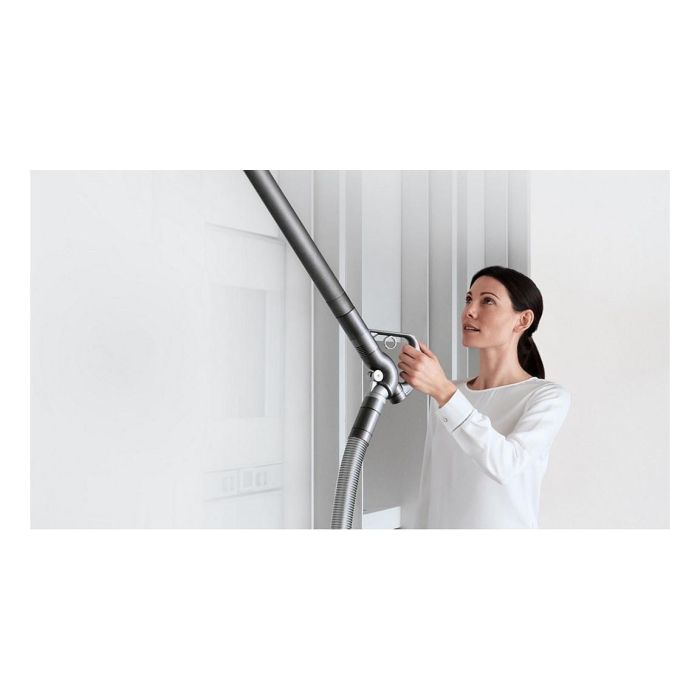 Dyson Big Ball Absolute 2 Aspiradora Cilíndrica - Ciclónica, Para Suelo Duro y Alfombra, Color Níquel, 7.92 kg