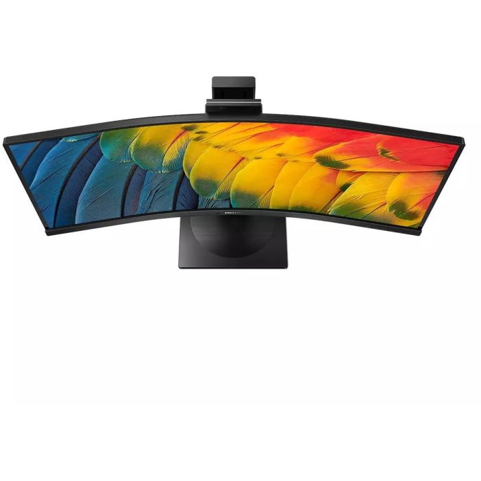 Philips 34B1U5600CH Monitor Curvo 34" Wide QHD (3440x1440) VA 100Hz USB-C KVM Webcam HDMI DP para Negocio 10