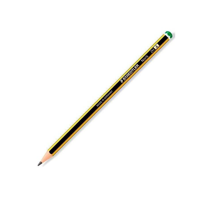 Staedtler Lápiz Noris 2H 120-4 (12 Unidades) (12 Unidades)