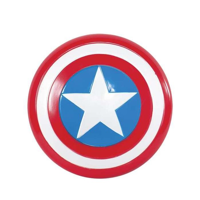 Escudo infantil capitan america avengers