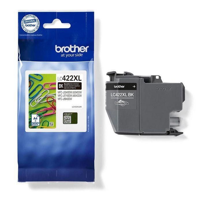 BROTHER Cartucho MFCJ5340DW negro de larga duracion 1 BROTHER Cartucho MFCJ5340DW negro de larga duracion 1