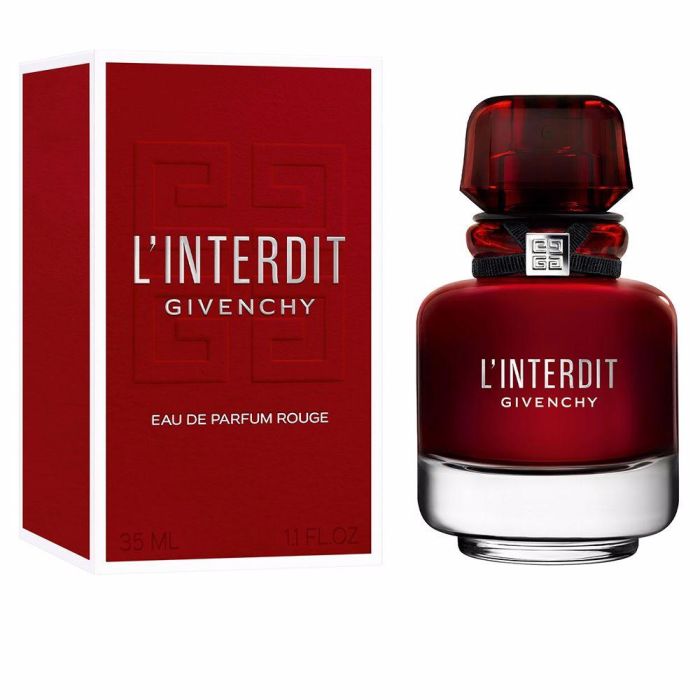 Givenchy L'INTERDIT ROUGE Eau de Parfum Vaporizador 35 ml Mujer Floral Amaderada Especiada Givenchy L'INTERDIT ROUGE Eau de Parfum Vaporizador 35 ml Mujer Floral Amaderada Especiada