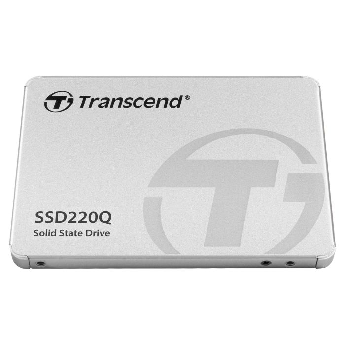 Transcend SSD220Q Unidad SSD SATA III de 2TB 2,5 pulgadas QLC 3D NAND para PC y portátil 1