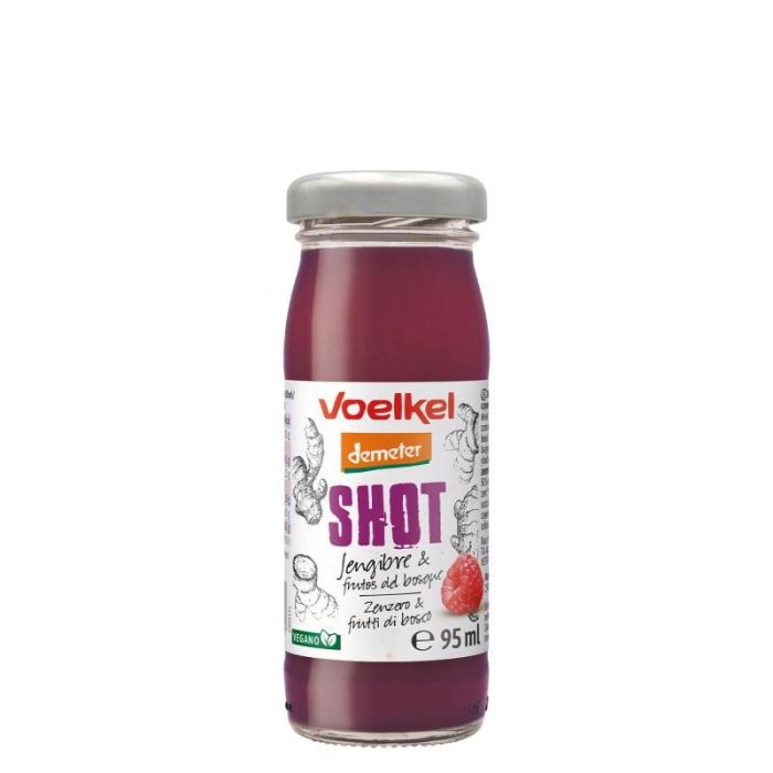 Shot De Jengibre Y Frutos Del Bosque Demeter Bio