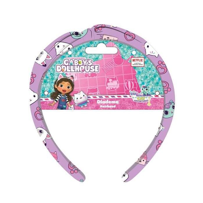 Accesorios pelo diadema infantil gabby´s dollhouse 0 Accesorios pelo diadema infantil gabby´s dollhouse 0
