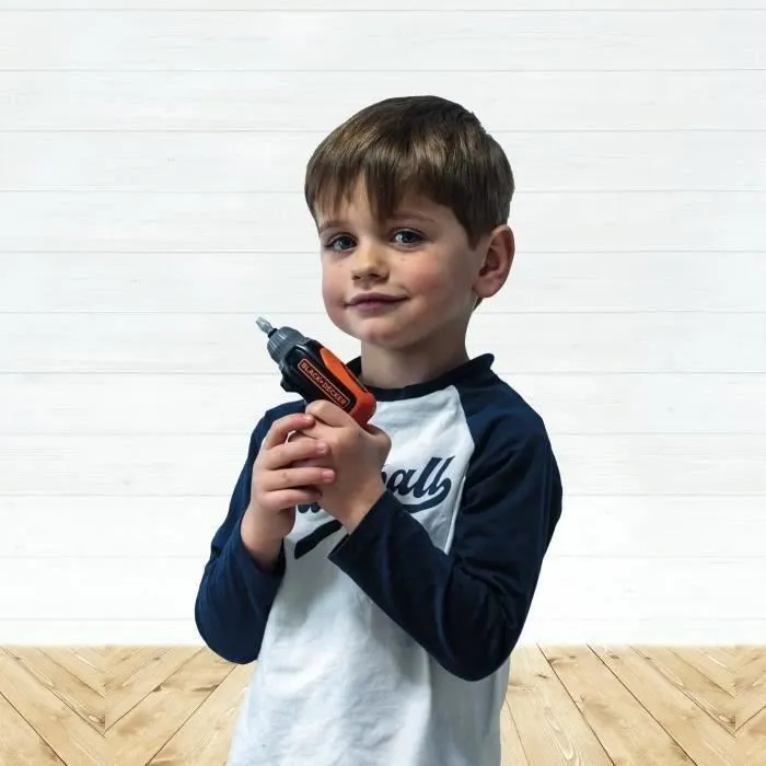 Smoby 3032163609414 Camión DIY con Destornillador a partir de 3 años 3