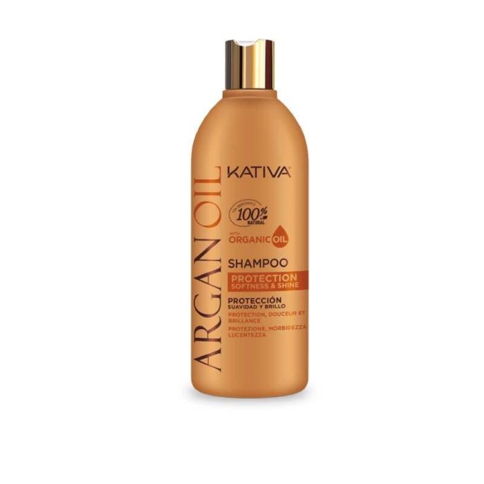 Kativa Argan Oil Champú 500 mL