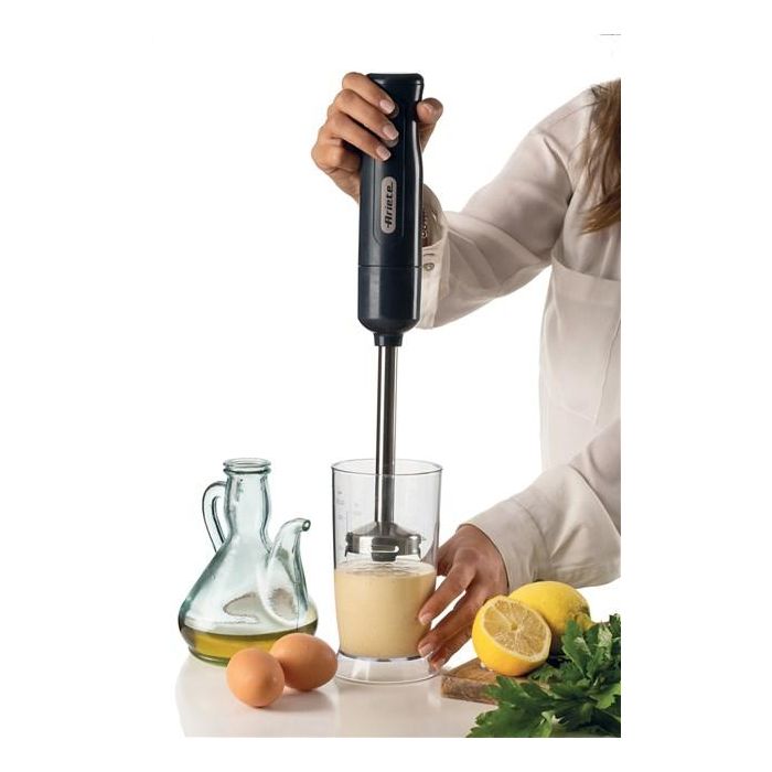 Ariete Batidora de Varilla 3 en 1 700W con Picador, Vaso y Accesorio Batidor - Breakfast Grafito 601/10 2 Ariete Batidora de Varilla 3 en 1 700W con Picador, Vaso y Accesorio Batidor - Breakfast Grafito 601/10 2