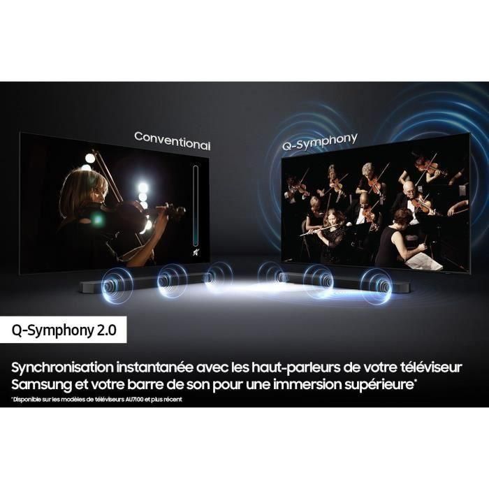 SAMSUNG - Barra de sonido HW-S50B One Body Subwoofer integrado 3.0Ch + Bluetooth 4 SAMSUNG - Barra de sonido HW-S50B One Body Subwoofer integrado 3.0Ch + Bluetooth 4