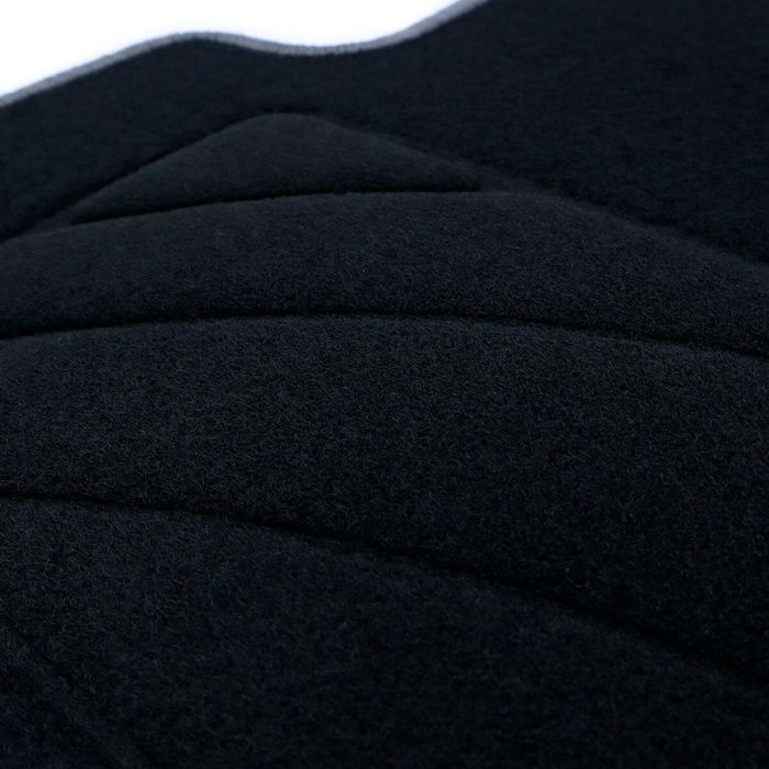 Alfombrilla para Coche OCC Motorsport OCCBW0007GD Gris oscuro Gris 2 Alfombrilla para Coche OCC Motorsport OCCBW0007GD Gris oscuro Gris 2