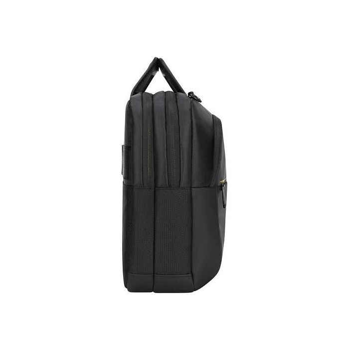 Targus Maletín Citygear para Portátil de 15.6 pulgadas, Negro, Resistente a Golpes, Poliéster, Poliuretano 5