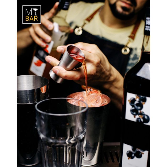 My Bar Medidor Doble para Bebidas de Acero Inoxidable 15/30 ml 3