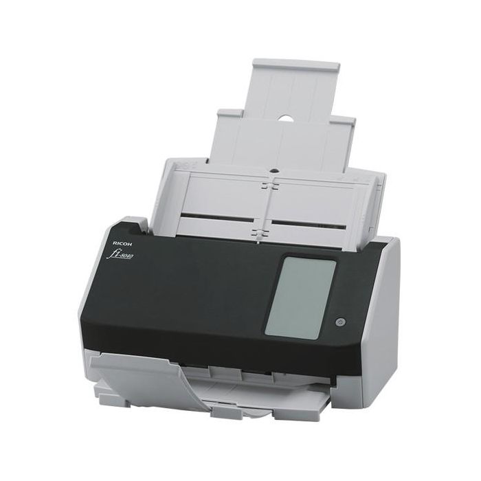 Ricoh fi-8040 Escáner de Documentos ADF Dúplex 40 ppm/80 ipm LAN USB 3.2 con Pantalla Táctil 50 Hojas 15