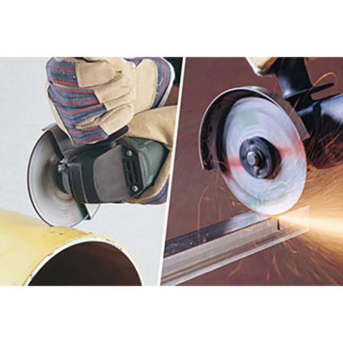 Wolfcraft Disco de Corte para Metal Ø115 x 1,0 x 22,23 mm Profesional y Doméstico